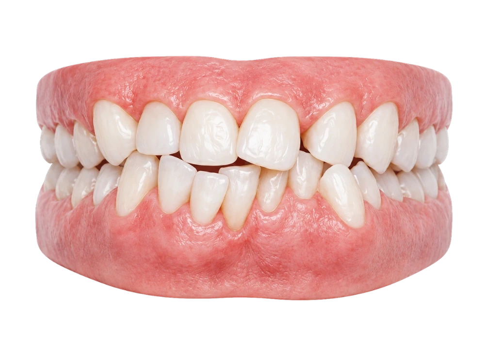 Crossbite — Before